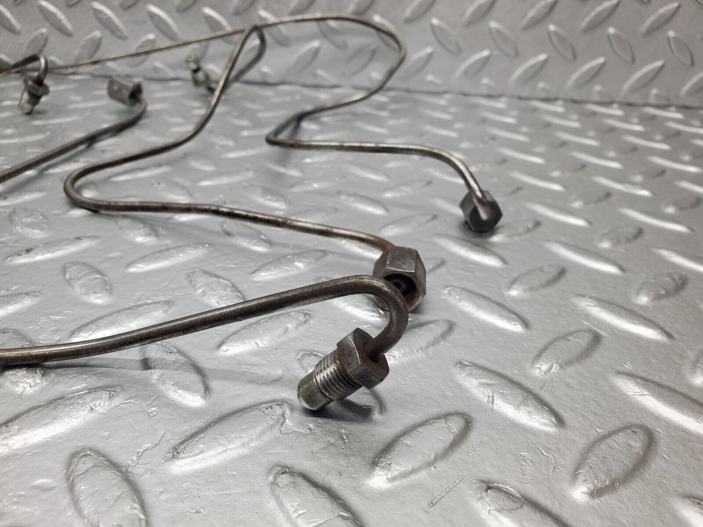 46732 Mercedes-Benz C123 280CE Coupe Fuel Line Hose Set