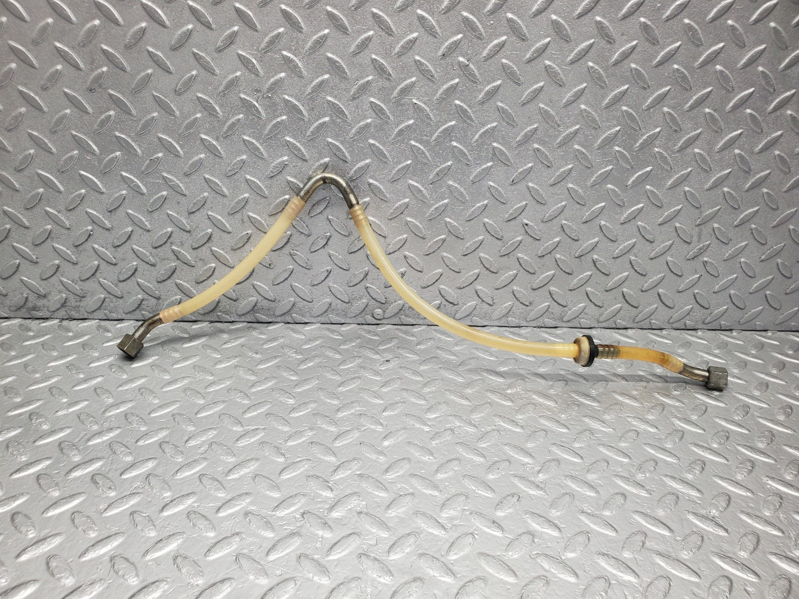W126 Coupe brake servo vacuum pipe used OEM