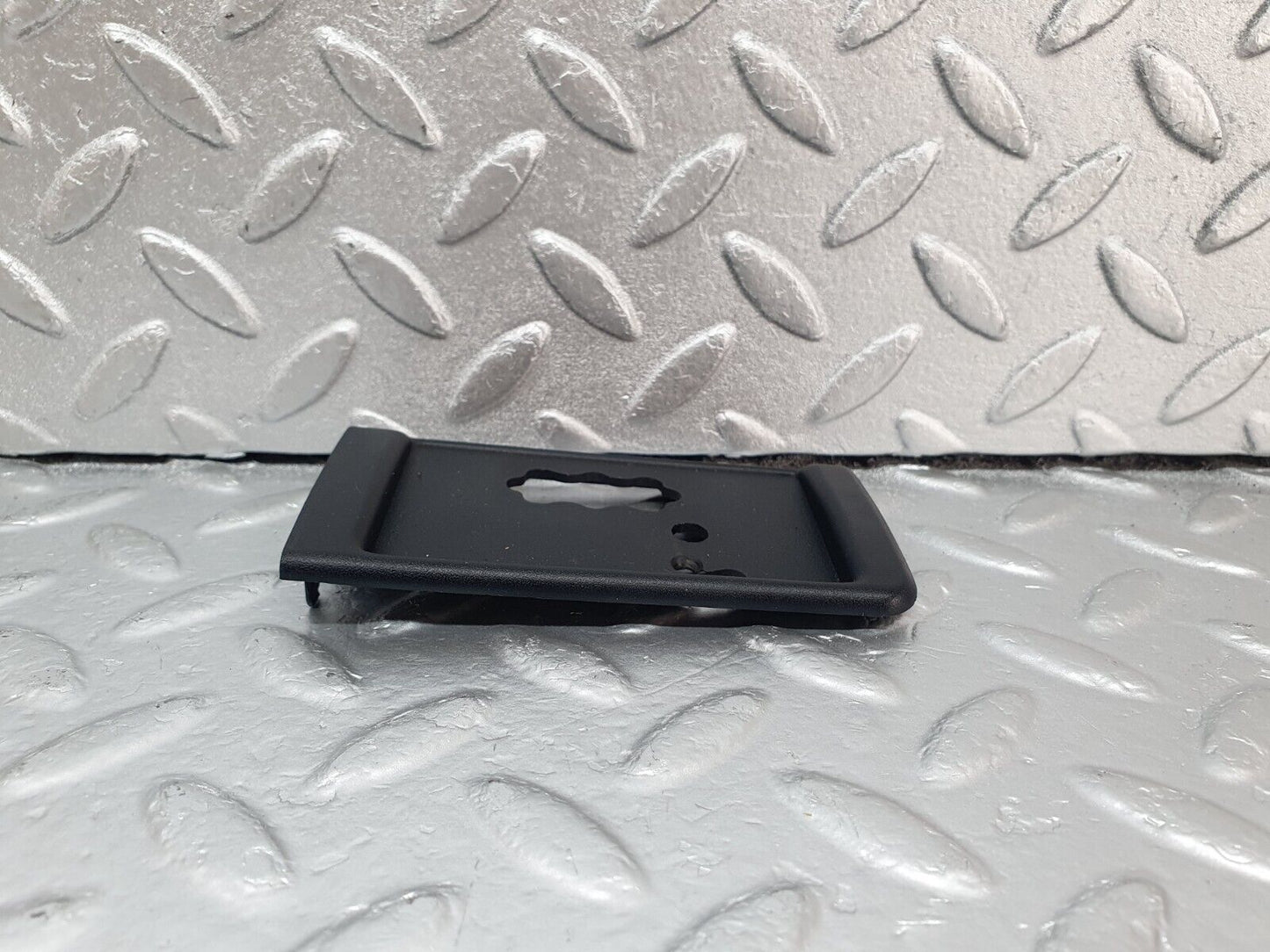 43670 Mercedes-Benz C126 380SEC Coupe Left Electric Seat Adjustment Cover Trim 1267661191