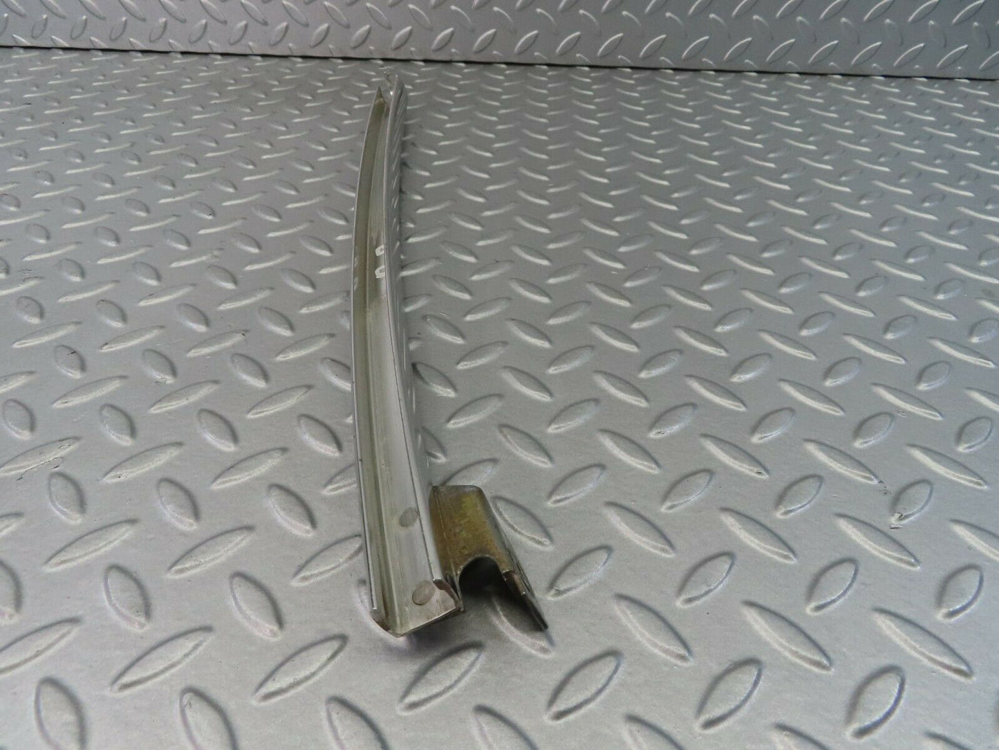 7280 Mercedes-Benz W116 450SE Rear Right Chrome Window Channel