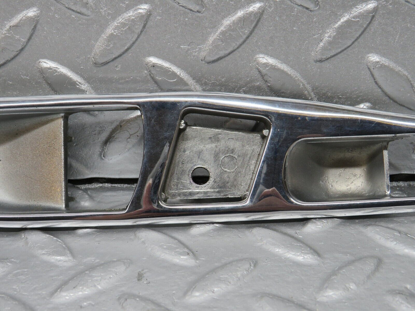 40010 Mercedes-Benz R107 350SL Interior Door Handle Chrome Surround Left