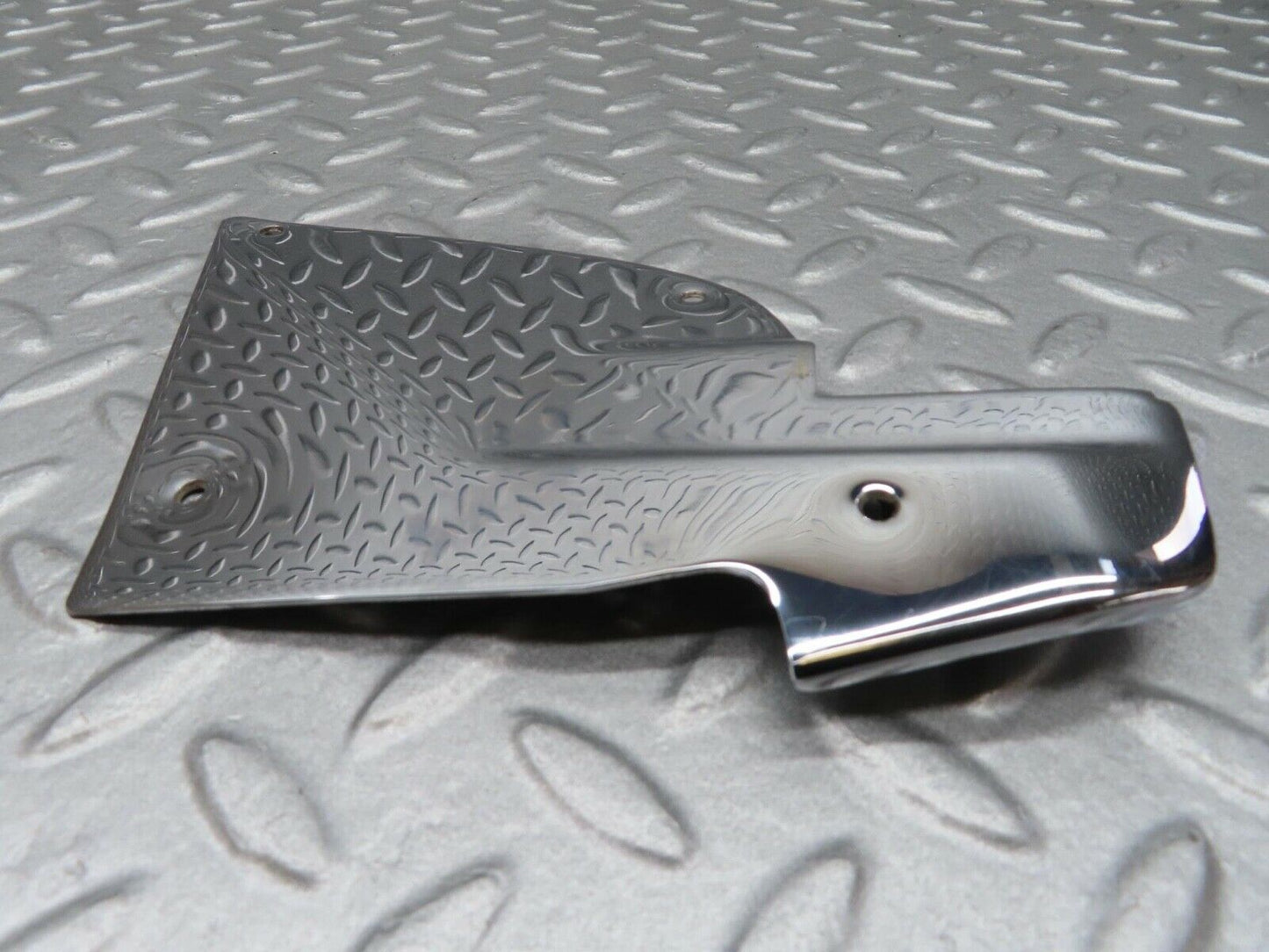 13974 Mercedes-Benz C107 280SLC B Pillar Chrome Cover Plate Right Side