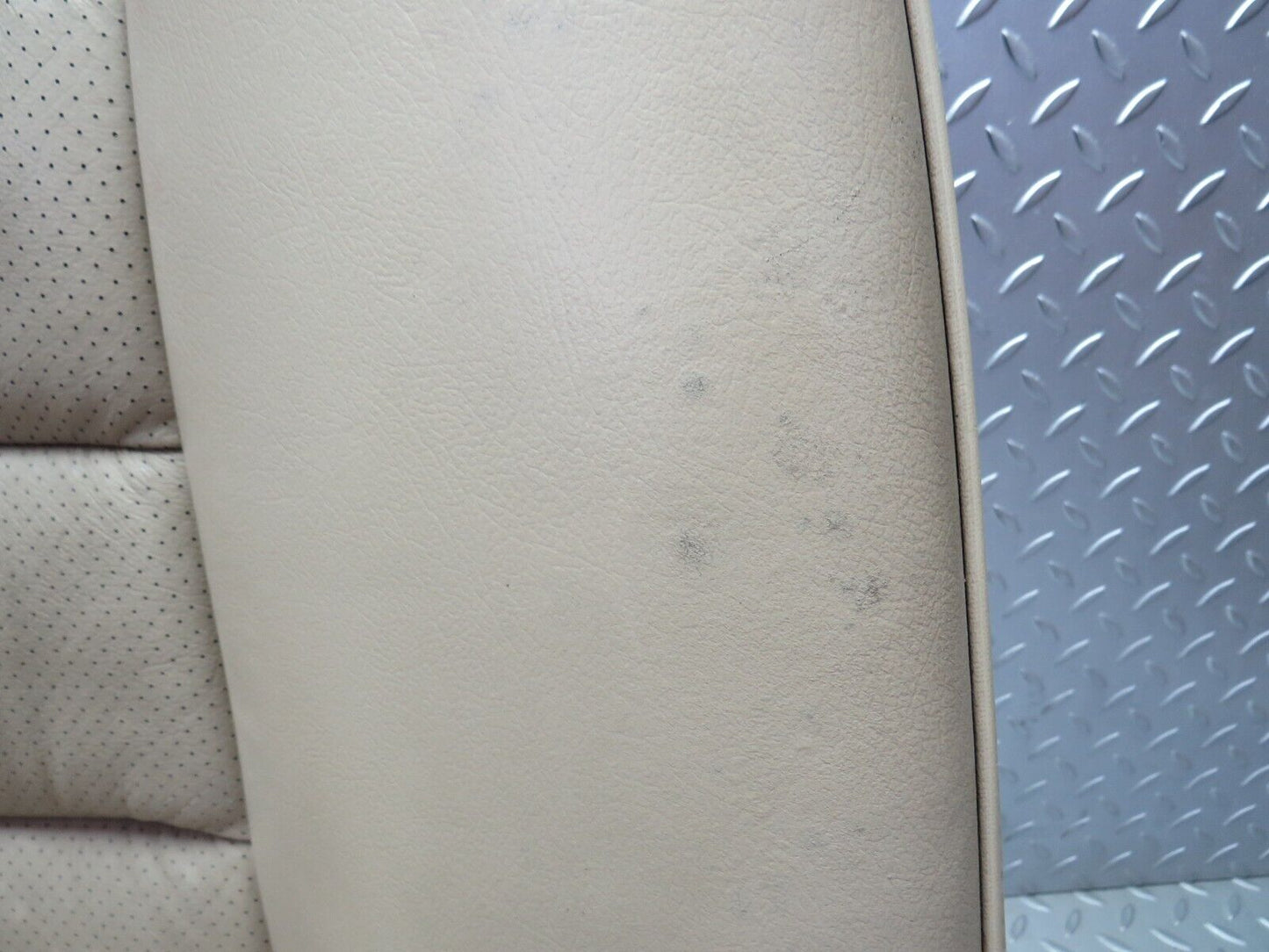 42910 Mercedes-Benz W201 Rear Seat Leather Beige