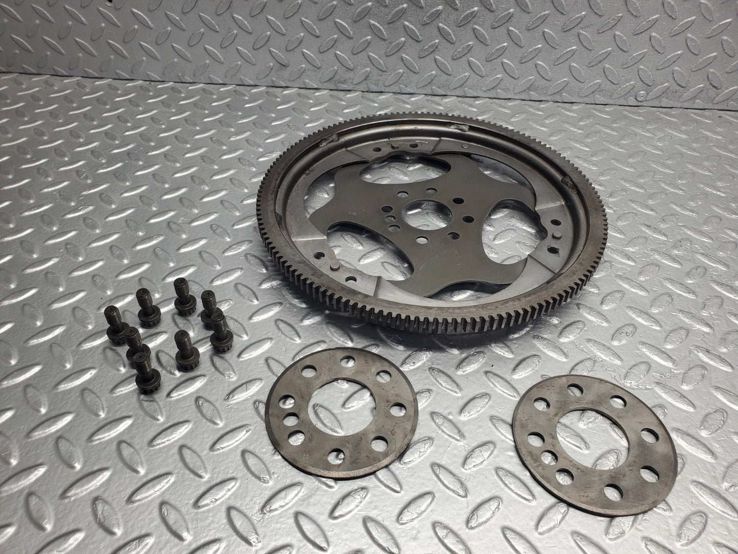 W124 Wagon flywheel starter ring used OEM