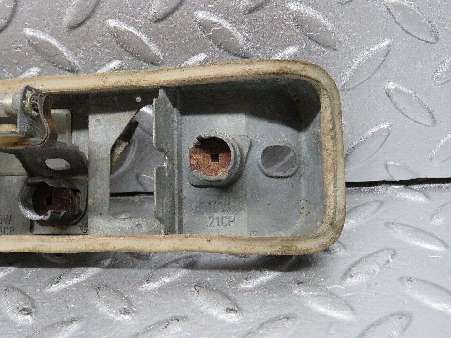 40429 Mercedes-Benz W110 230 Tail Light Bulb Holder Right Side SR K23300