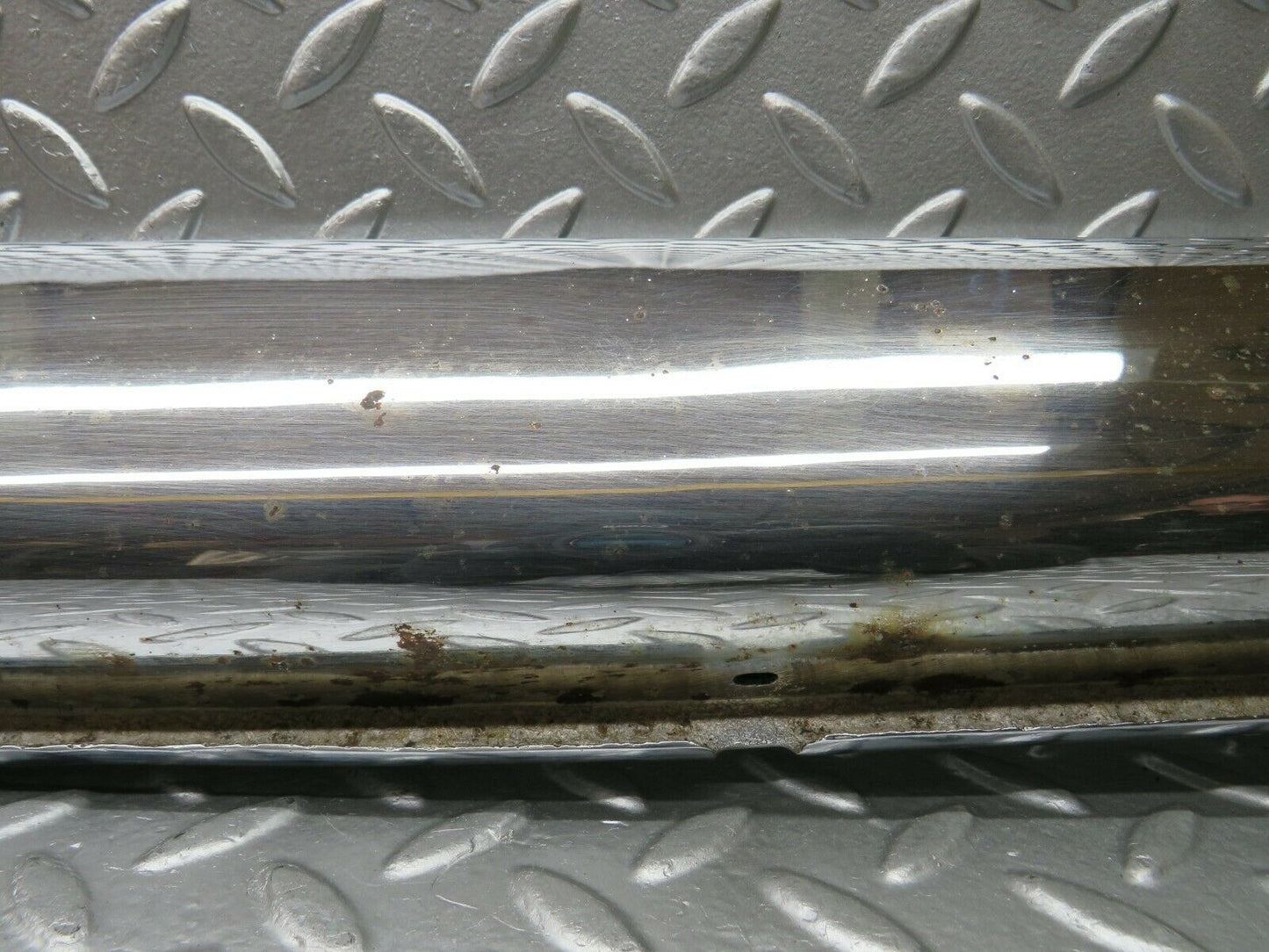 22708 Mercedes-Benz C107 450SLC Coupe Rear Bumper Top Chrome