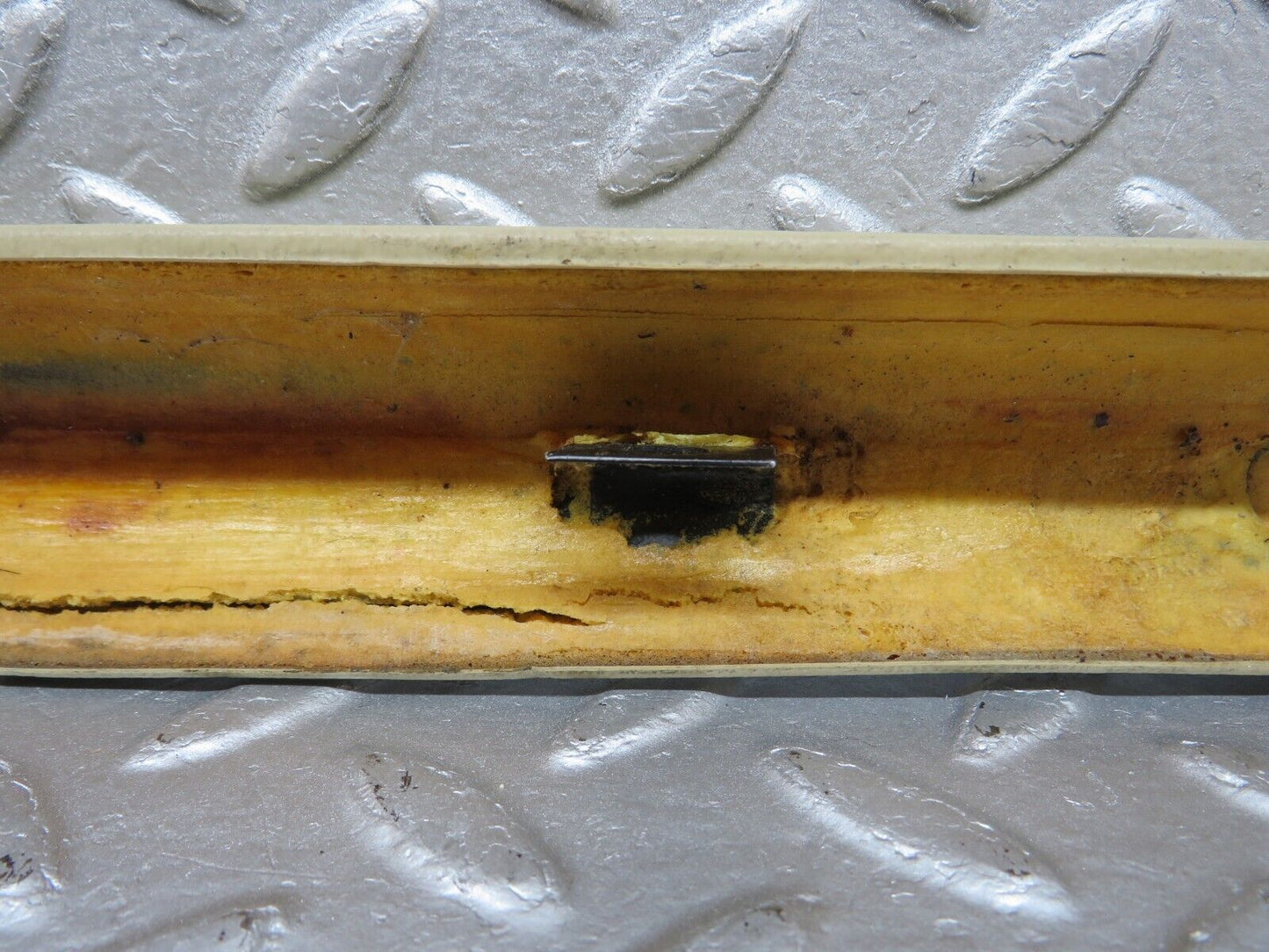 40192 Mercedes-Benz R107 Hardtop B Pillar Trim Right Side Beige