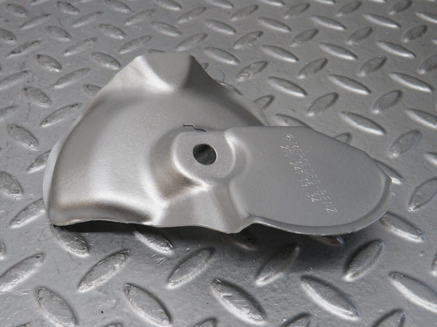 35034 Mercedes-Benz W210 320E Engine Mount Bracket Heat Shield Right 210241193