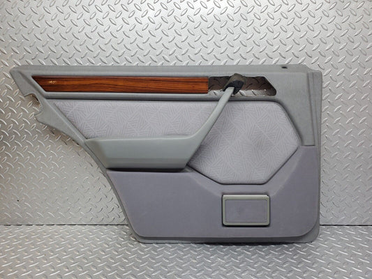 44686 Mercedes-Benz W124 220E Rear Left Door Card Grey 1247370970