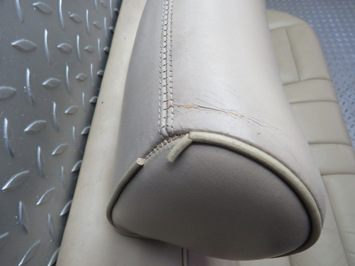 42910 Mercedes-Benz W201 Rear Seat Leather Beige