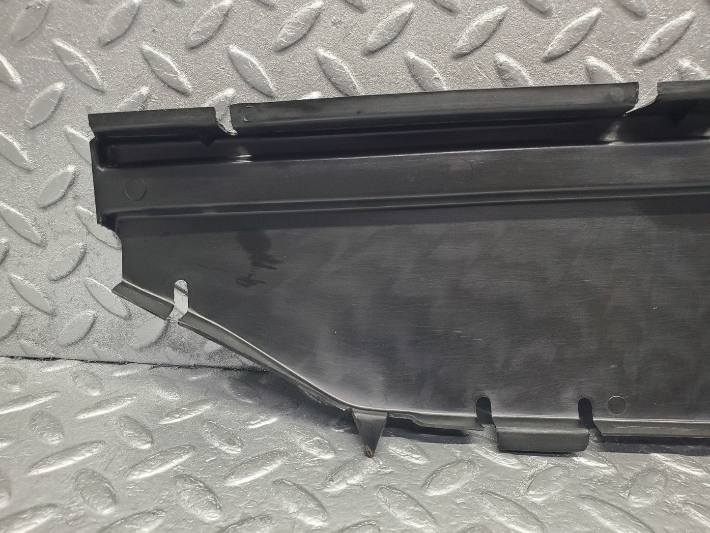 W201 Baby Benz sunroof cable slide cover used OEM