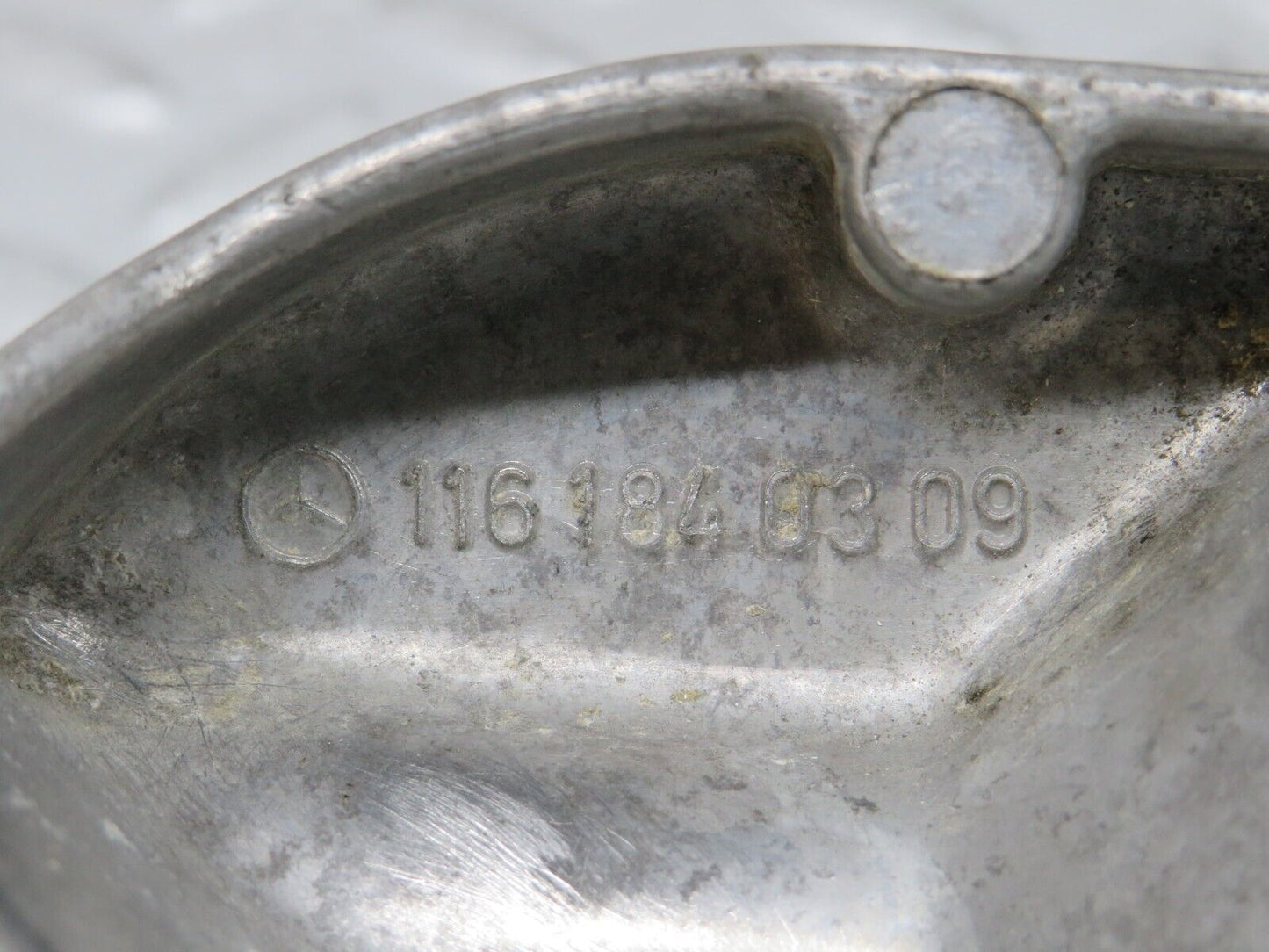 32964 Mercedes-Benz C107 R107 450 V8 Oil Filter Housing 1161840309