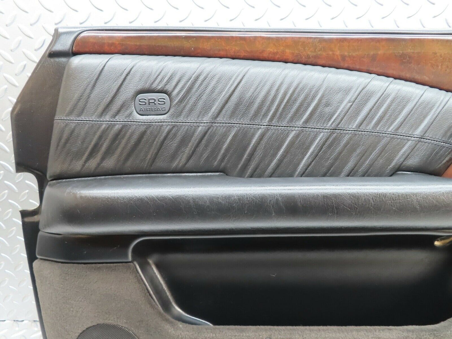 19487 Mercedes-Benz C140 CL420 Coupe Left Door Card Black 1407201571