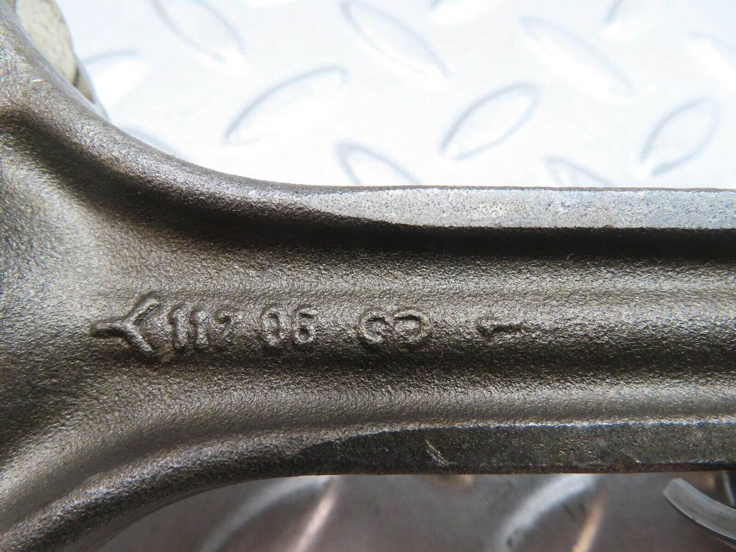13801 Mercedes-Benz R107 450SL Piston With Connecting Rod 92mm