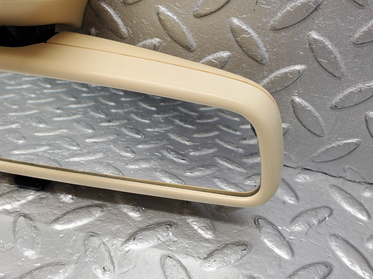 46768 Mercedes-Benz R129 320SL Coupe Rear View Mirror Beige 1298110031