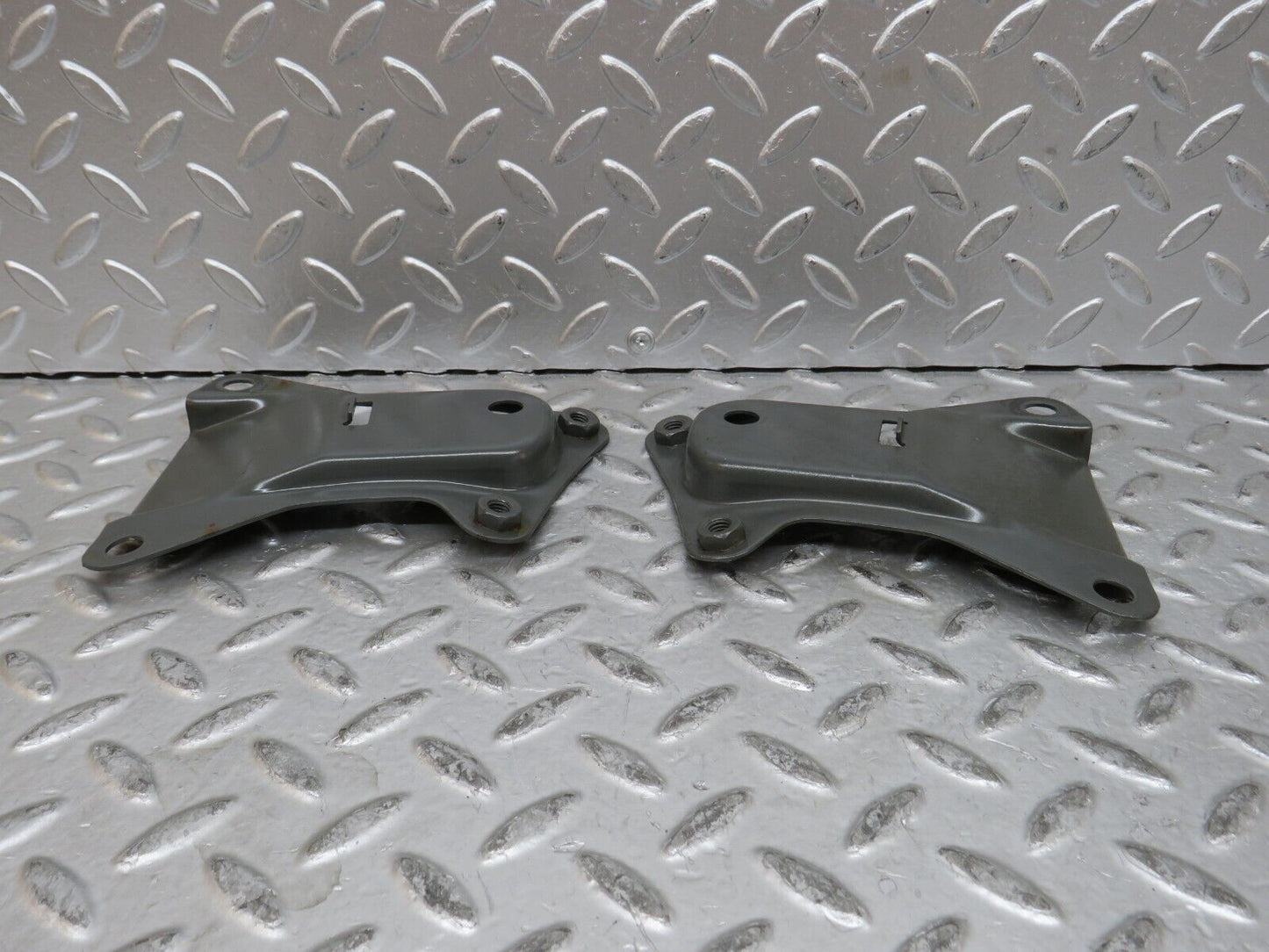 28358 Mercedes-Benz S123 240D Wagon Rear Seat Belt Bracket Pair