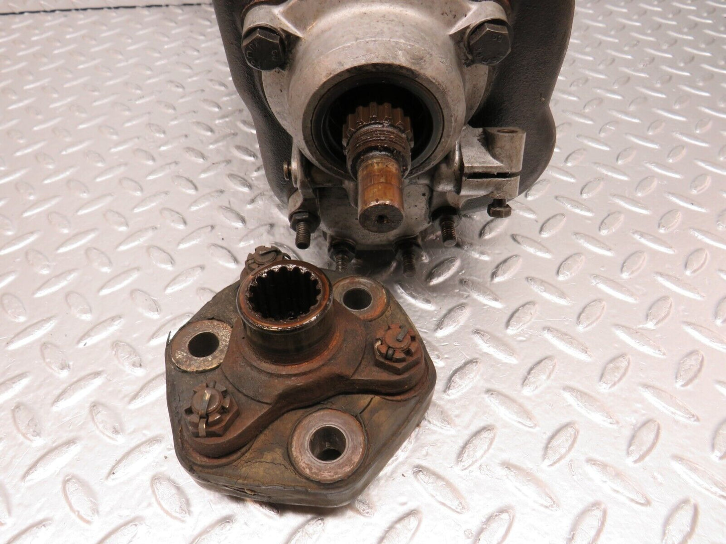0241 Mercedes-Benz W120 Ponton Manual Gearbox 4 Speed 1832610601