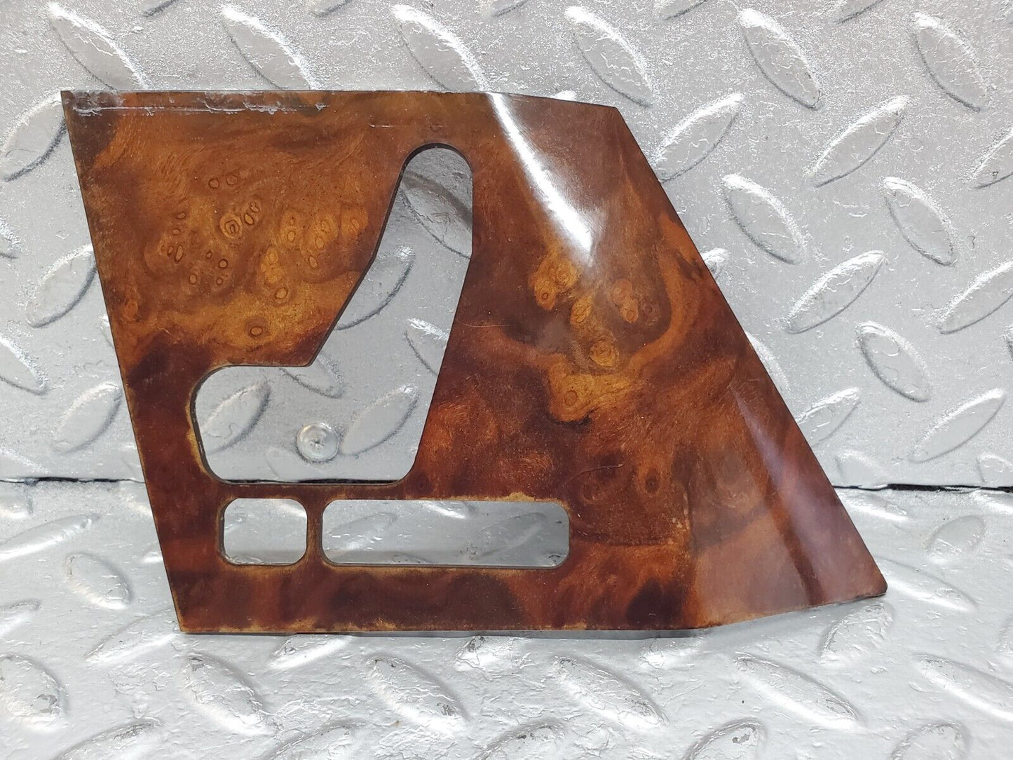 44904 Mercedes-Benz R129 300SL Coupe Seat Switch Wood Panel Right