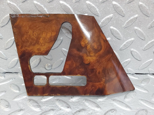 44904 Mercedes-Benz R129 300SL Coupe Seat Switch Wood Panel Right