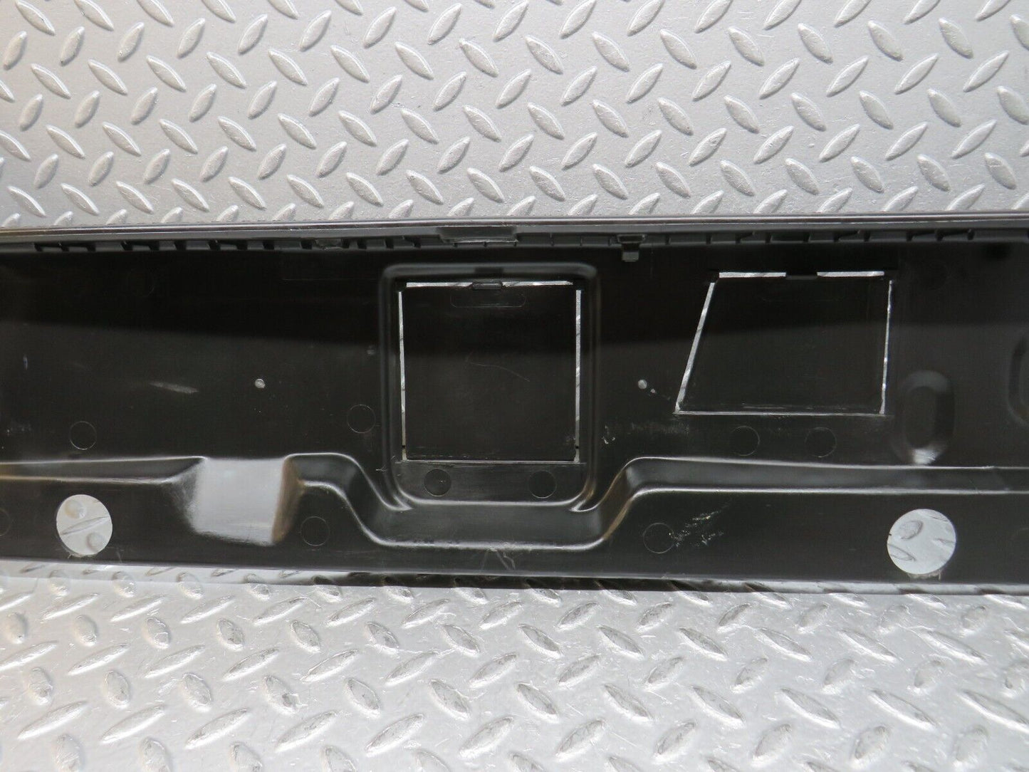 37837 Mercedes-Benz A124 320E Cabriolet Trunk Lock Trim Panel 1246942325