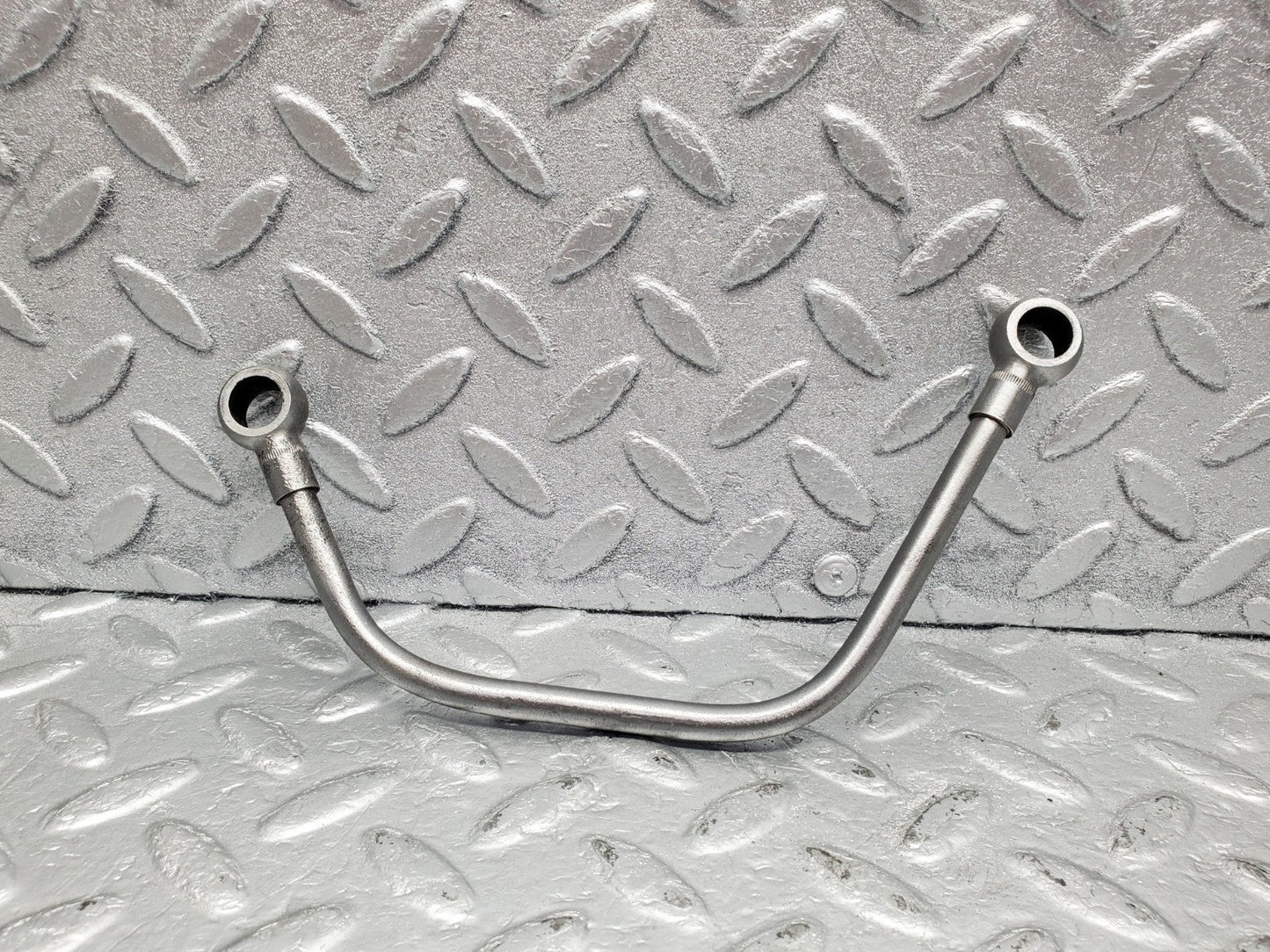 W112 thermostat housing coolant pipe used OEM
