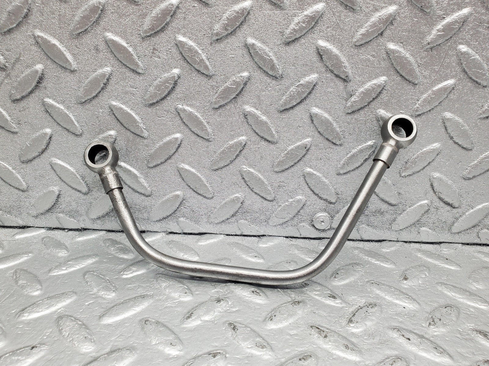W112 thermostat housing coolant pipe used OEM