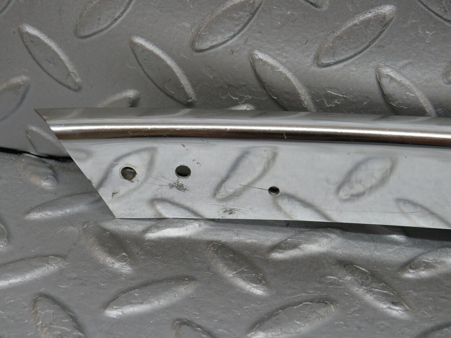 35620 Mercedes-Benz R107 280SL A Pillar Chrome Trim Left Side