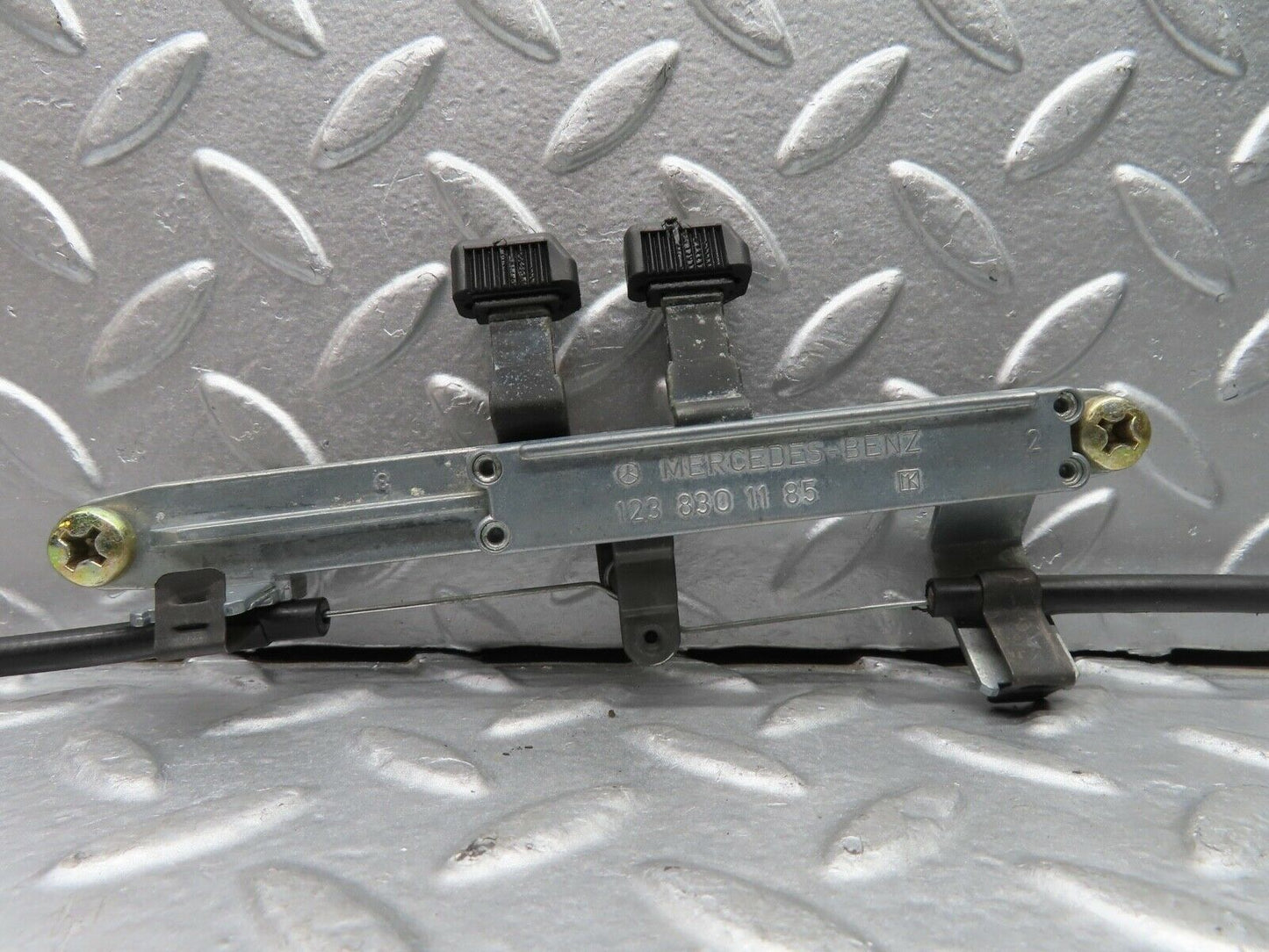 21249 Mercedes-Benz W123 230E Heater Slider Control 1238301185