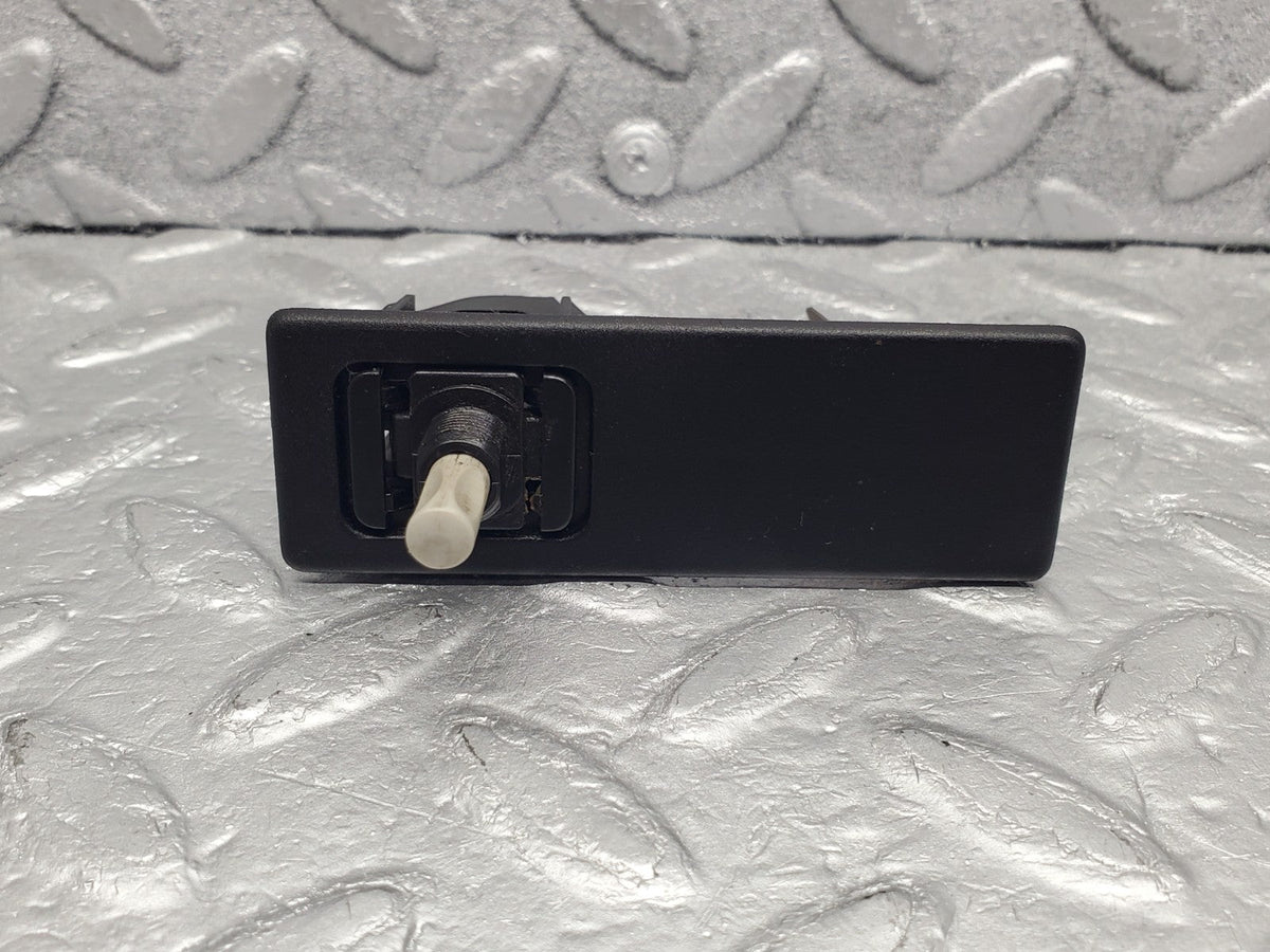 W201 Baby Benz trunk boot light switch used OEM