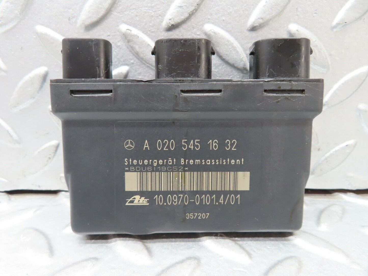 19439 Mercedes-Benz C140 CL420 Coupe Brake Assist Control Unit 0205451632