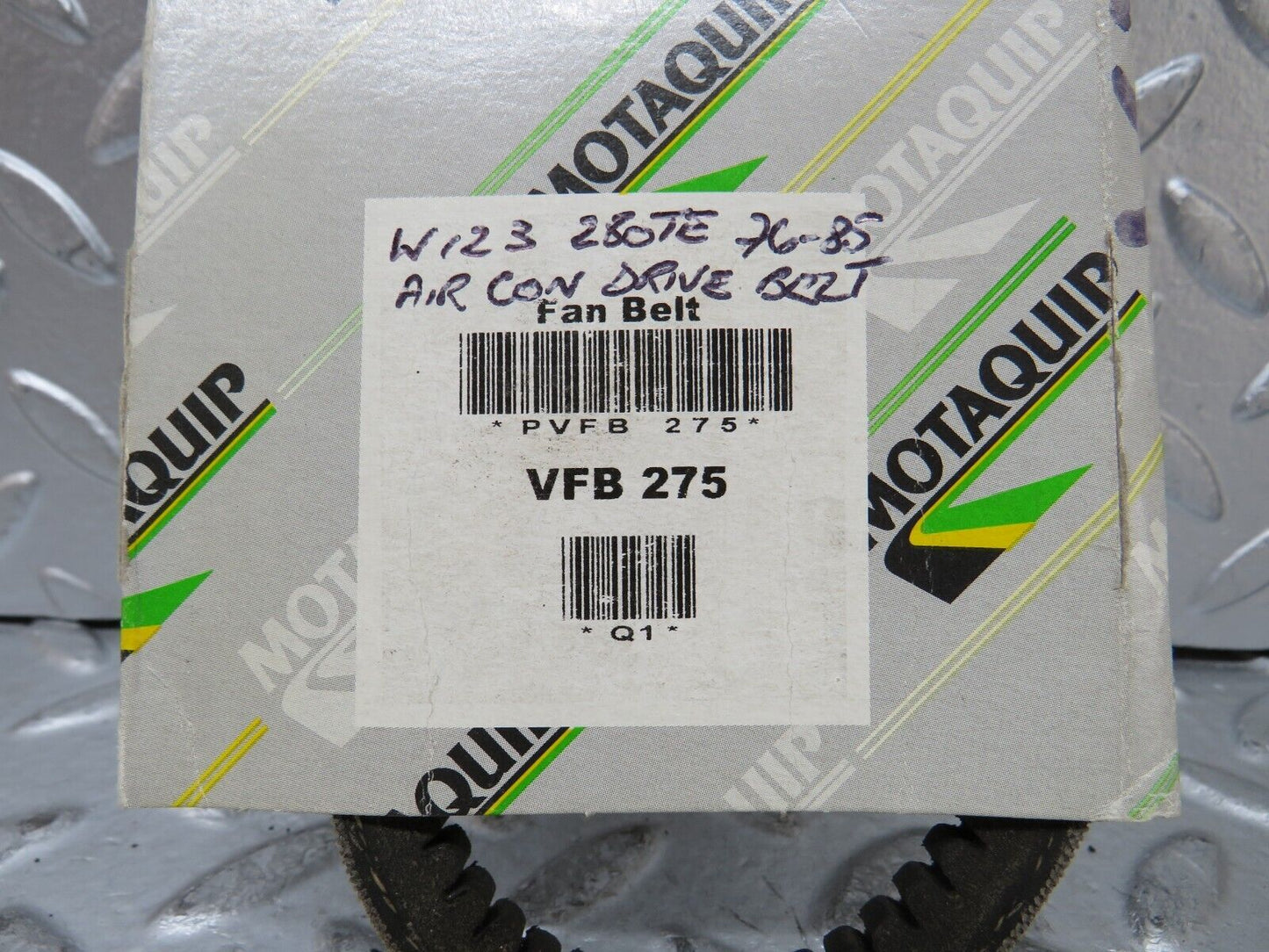 27070 Mercedes-Benz W123 280E Air Conditioning V Belt New VFB275