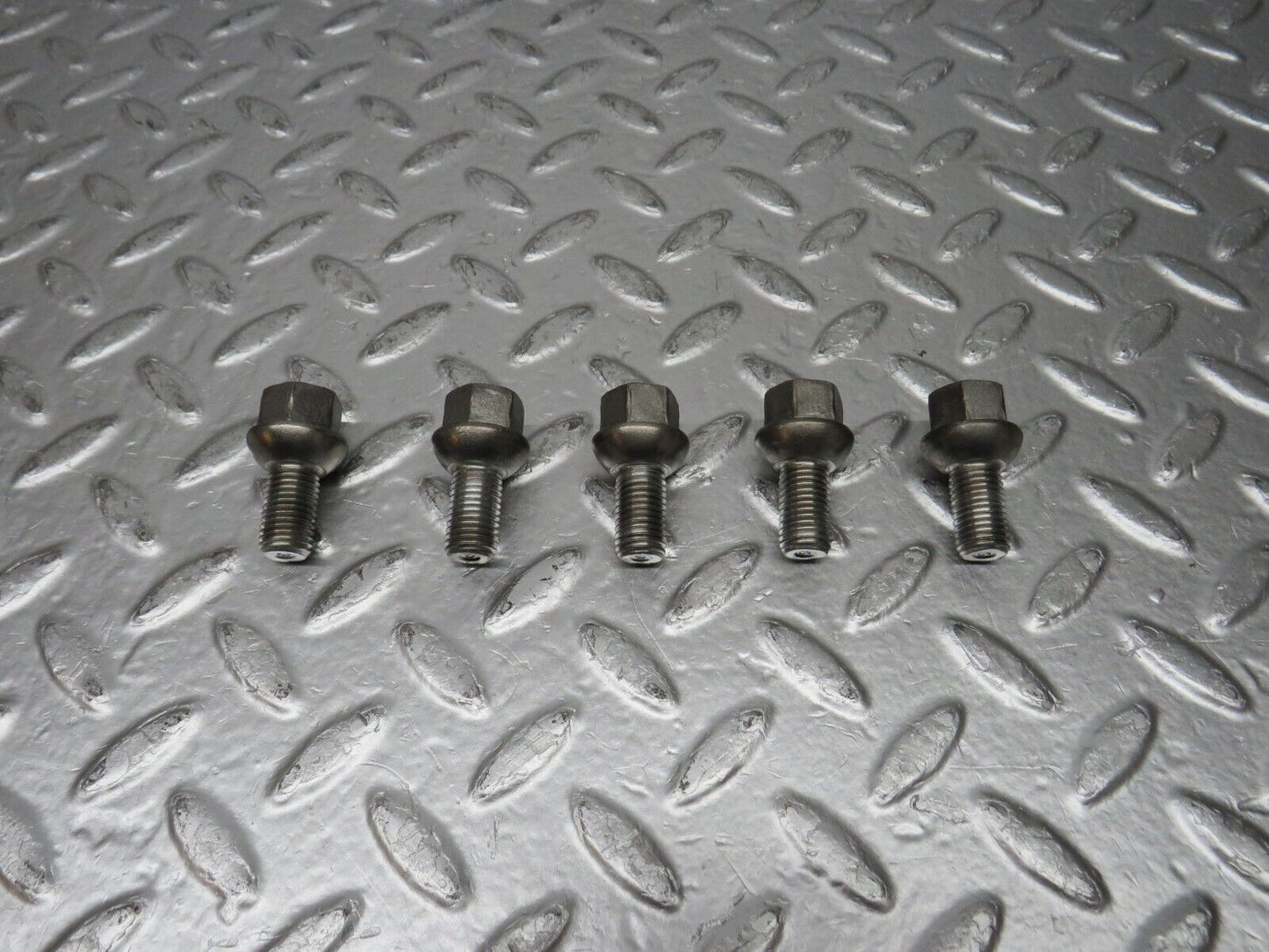 31108 Mercedes-Benz 5x Steel Wheel Lug Bolt M12x1.5