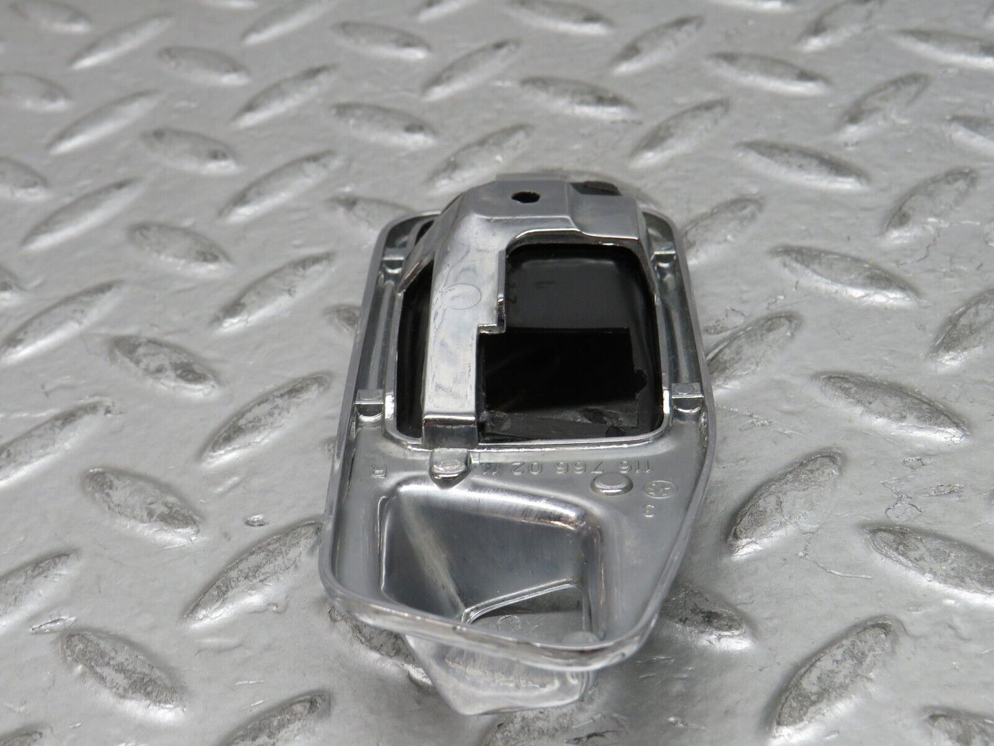 27973 Mercedes-Benz W123 280E Chrome Frame For Door Opener  Right 1167660211
