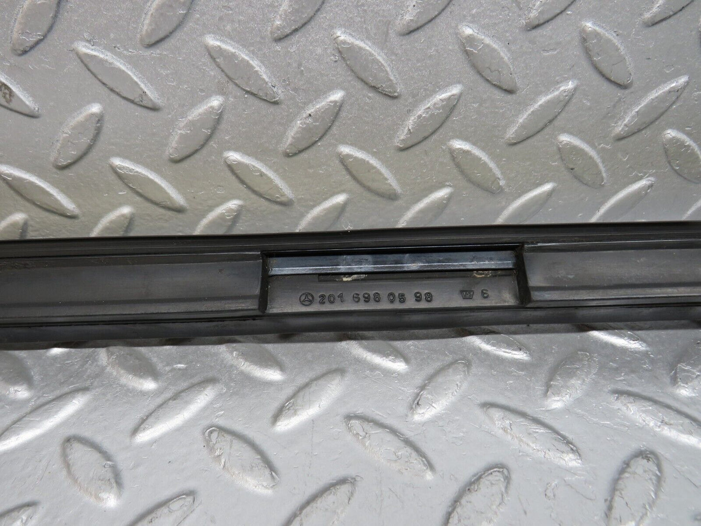 39052 Mercedes-Benz W201 190E Left Side Roof Trim Moulding 2016980598