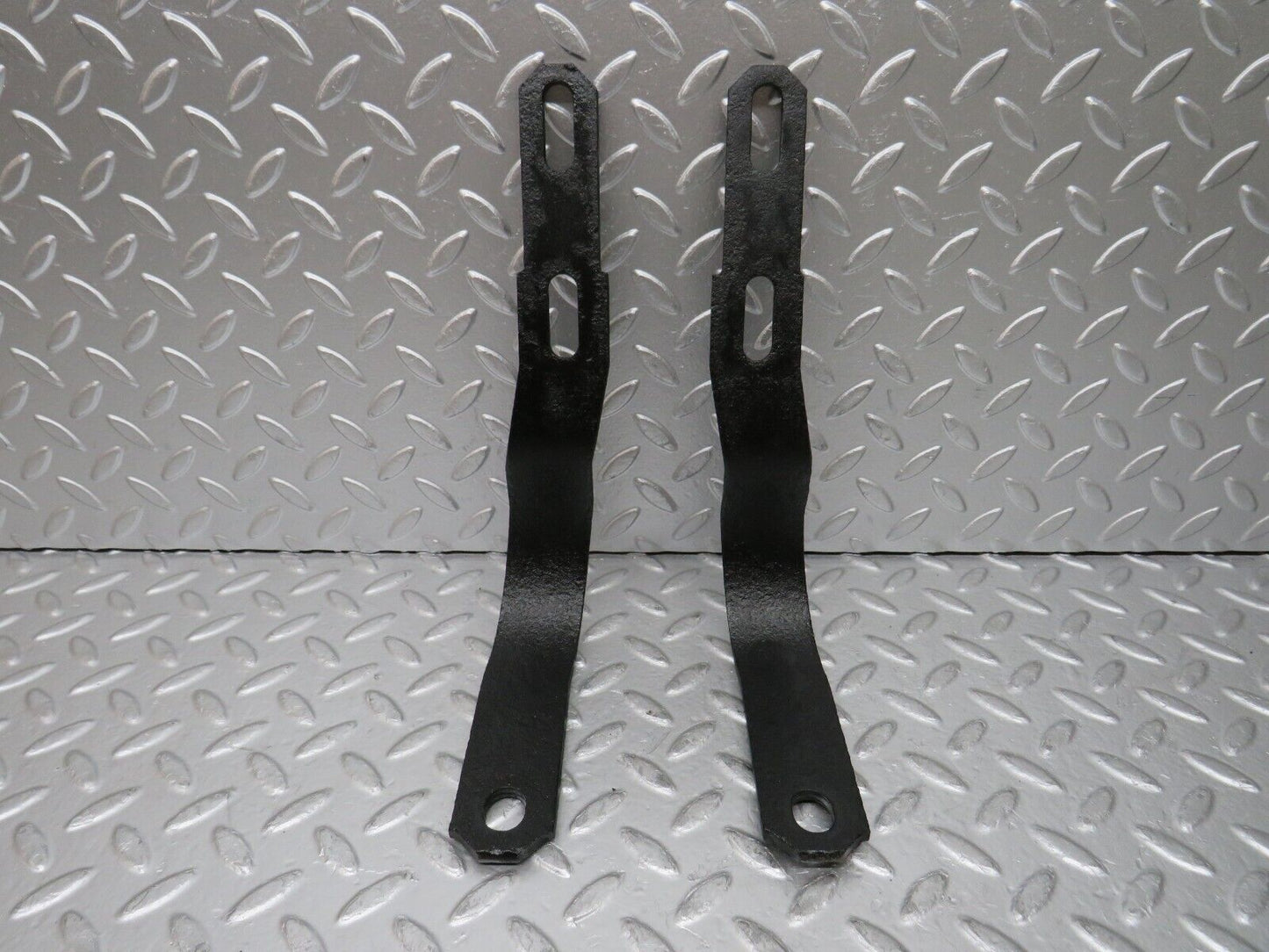26755 Mercedes-Benz W116 450SE Front Bumper Holder Bracket Pair