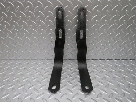 26755 Mercedes-Benz W116 450SE Front Bumper Holder Bracket Pair