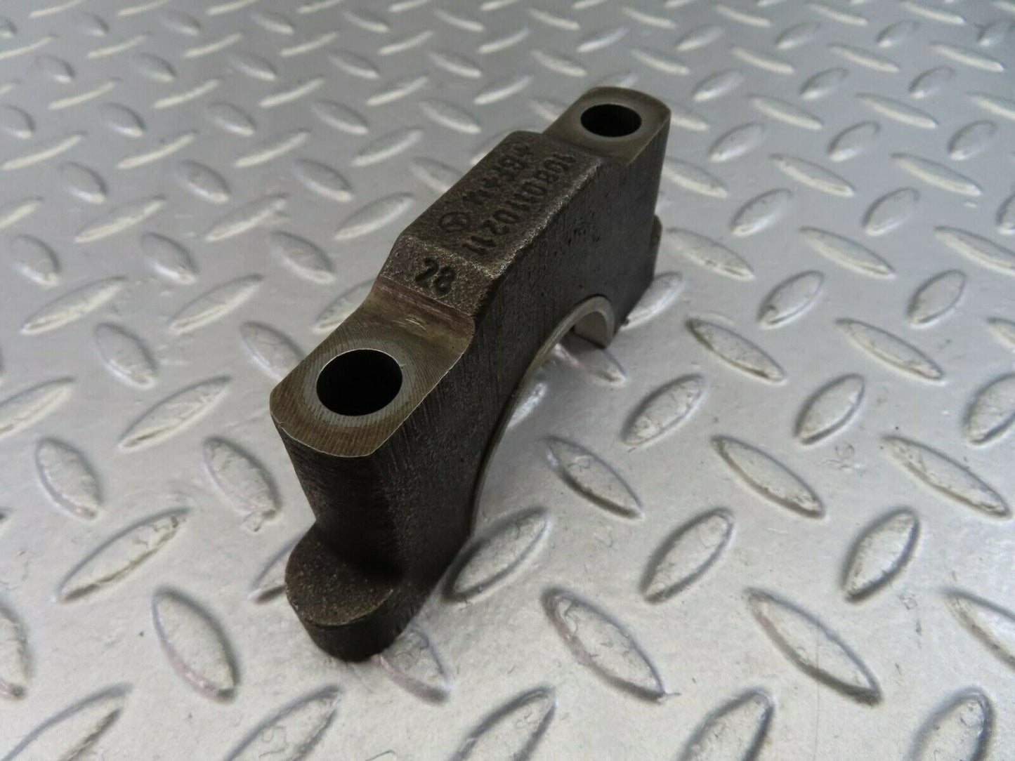 9877 Mercedes-Benz C123 280CE Coupe Crankshaft Bearing Holder Block 1080110211