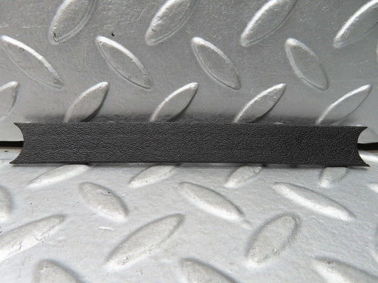 21689 Mercedes-Benz W126 300SE Dashboard Trim Cover Black 1266890383