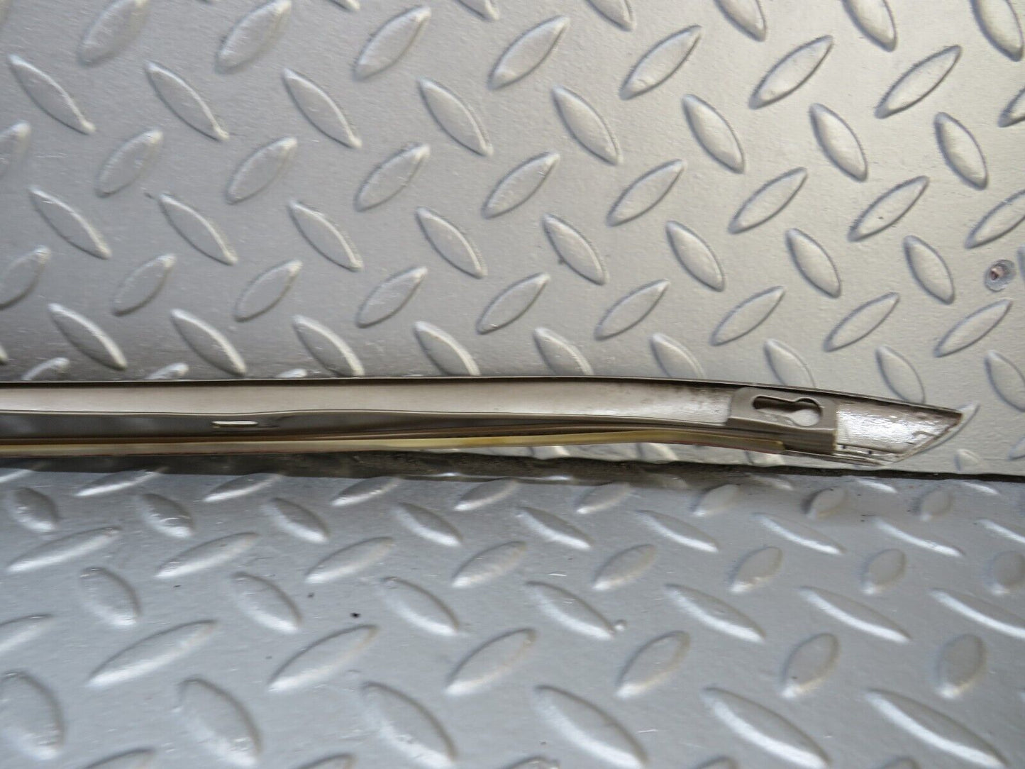 36978 Mercedes-Benz C126 420SEC Coupe Exterior A Pillar Cover Trim Right 1266981498