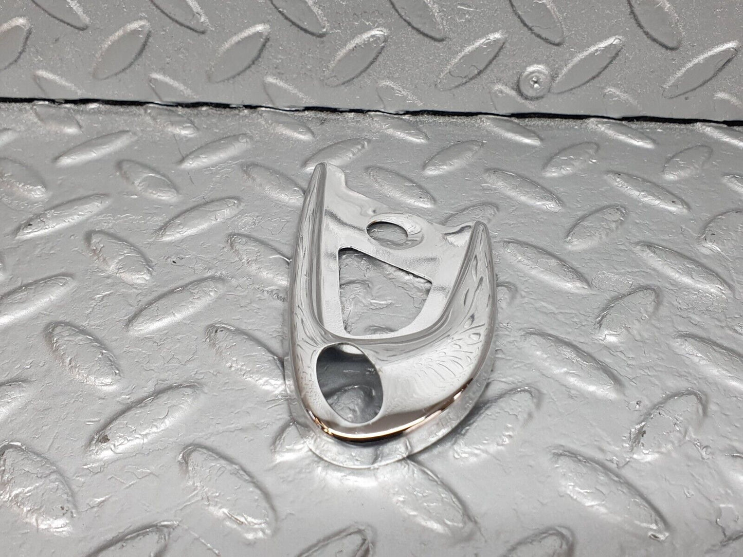 43099 Mercedes-Benz W111 220S Interior Door Handle Chrome Right