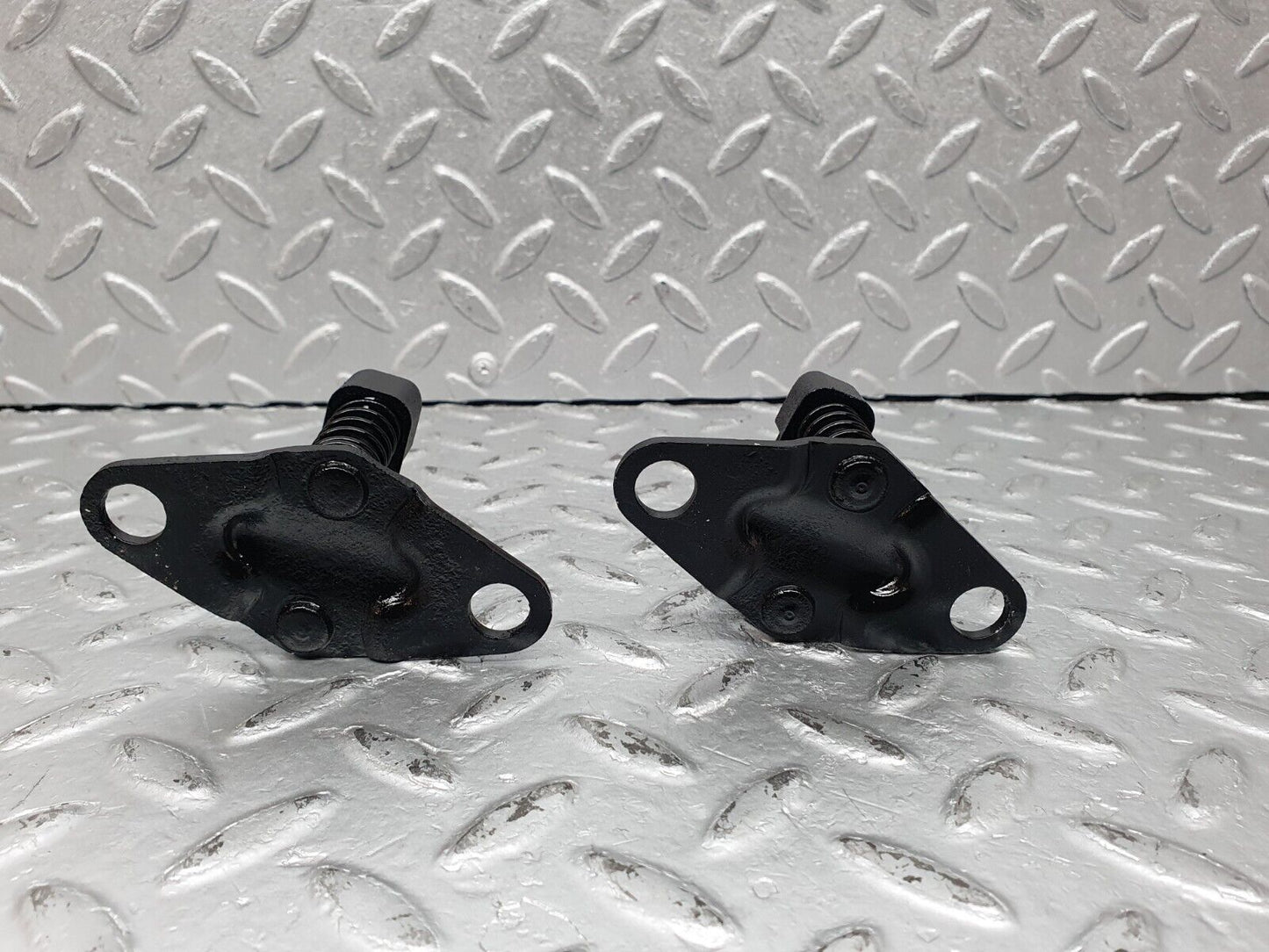41167 Mercedes-Benz W126 300SE Bonnet Lock Catch Pair 1268800060