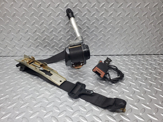 45864 Mercedes-Benz W126 420SE Front Left Seat Belt With Buckle 1268603986 1268680011 1268604096