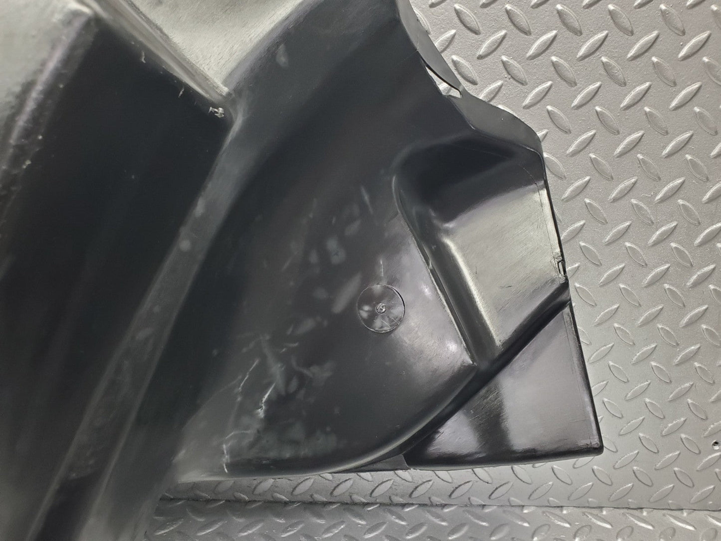 W201 Baby Benz trunk cover panel right side used OEM