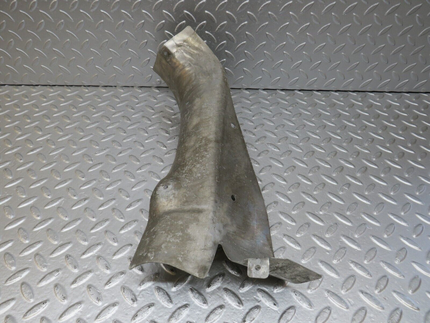 34502 Mercedes-Benz C126 380SEC Coupe Exhaust Heat Shield