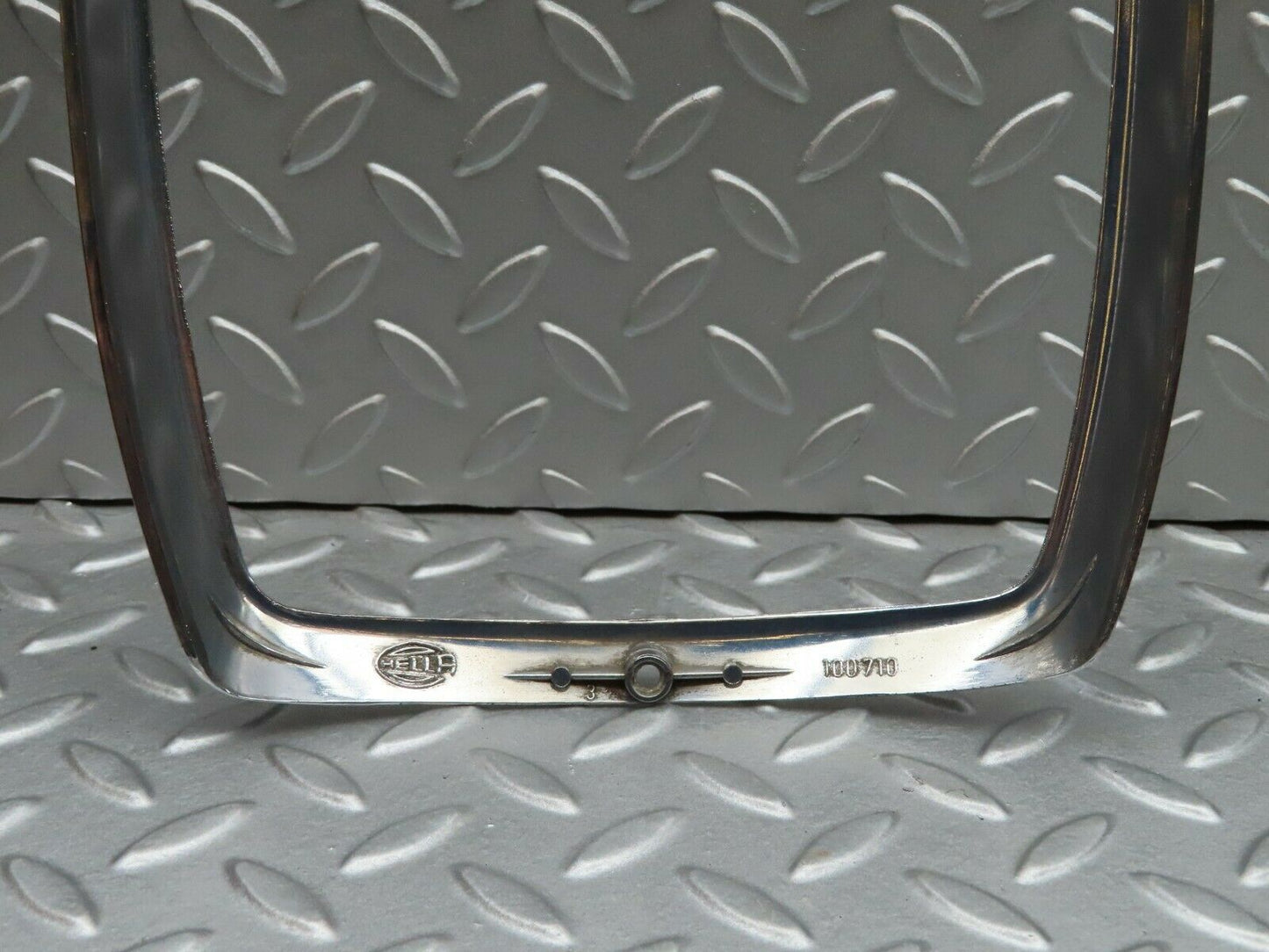 4853 Mercedes-Benz W114 280CE Coupe Chrome Headlight Frame Hella
