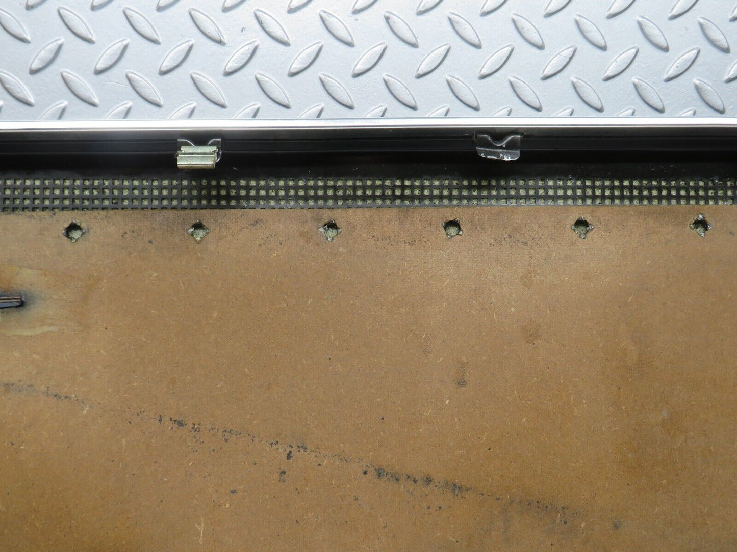 39269 Mercedes-Benz R107 500SL Left Door Card Blue