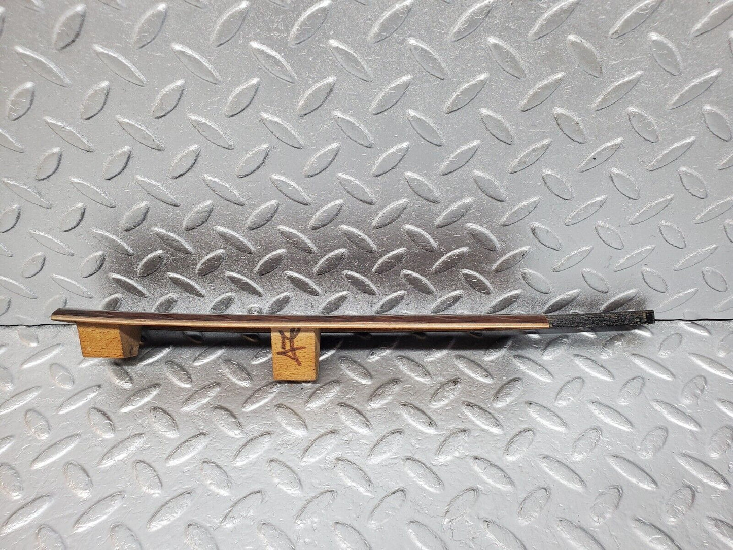45985 Mercedes-Benz W126 420SE Glove Box Door Wood Trim