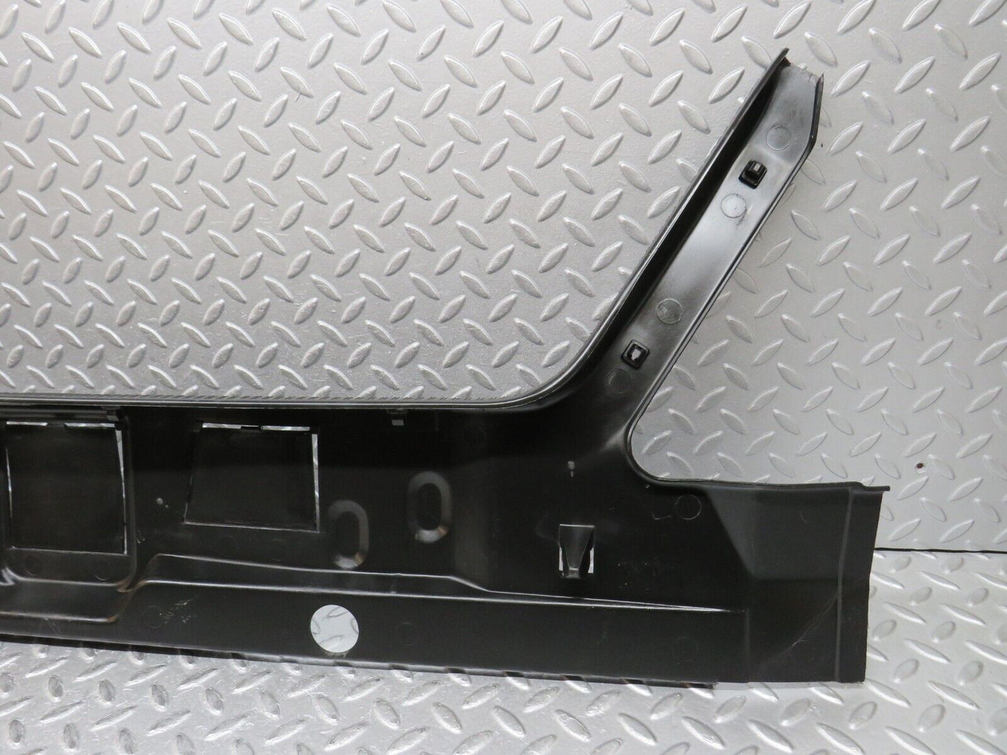 37837 Mercedes-Benz A124 320E Cabriolet Trunk Lock Trim Panel 1246942325