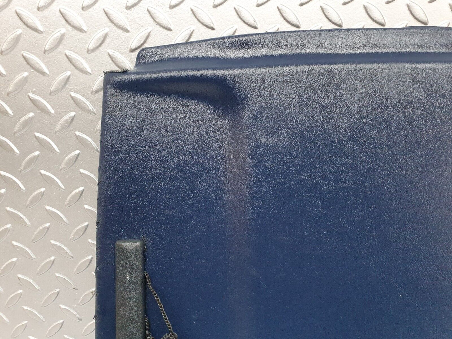 42661 Mercedes-Benz W201 190 Front Right Seat Rear Cover Blue 2019140223