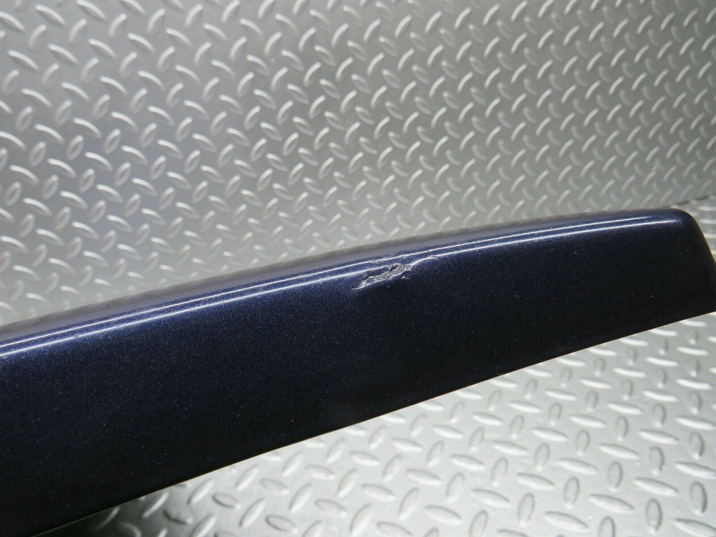 22319 Mercedes-Benz C124 E220 Rear Left Fender Wing Moulding Trim Blue 1246903740
